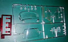 GRAND SPORT CORVETTE BODY,PHOTO ETCHED & DETAIL KIT,DECALS ,INTERIOR,GLASS,TRIM