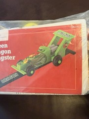 Annie’s Young Woodworkers Kit Club – Green Dragon Dragster #YWW30 Crafts Racecar