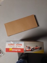 Monogram 1:24 Scale Model Car Kit Open Box All Parts In Unopened Bags