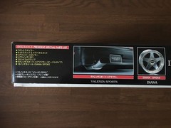 Aoshima 1/24 Insurance President Special Super VIP Car DIANA SPOKE INSURANCE