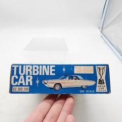 UH JO-HAN 1:25 Chrysler Corporation Turbine Car 1/25 Model Kit Open Box *READ*