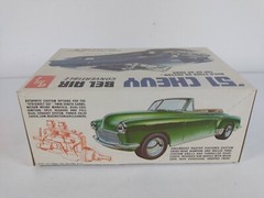 ’51 Chevy Bel Air Convertible AMT 1:25 Model Kit # T272 Sealed Parts Bags