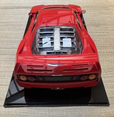 FERRARI F40 POCHER RIVAROSSI 1/8 Scale Die Cast Model Built