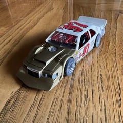Built Model Car, Short Track Style, Late Model, Lincoln LSC 1/25 Scale