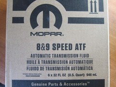 Mopar Chrysler Dodge Jeep Ram 8 and 9 Speed Automatic Transmission Fluid New OEM