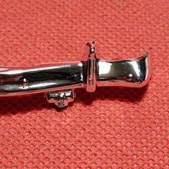 Front Bumper 1953 Ford Victoria 1:25 Scale Model Car Part AMT