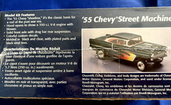 Revell Monogram ’55 Chevy Street Machine Model Car Kit 1:24 1995- SEALED