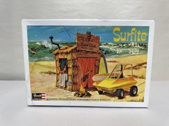 Revell Surfite With Tiki Hut 1:25 Scale Model Kit Ed Big Daddy Roth 1993