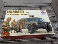 ESCI ERTL Military Hummer Plastic Model Kit