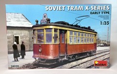 MiniArt Soviet Tram X-Series Early Type 1:35 New