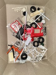 Huge Custom JUNKYARD LOT 1:24/1:25 MODEL FORD CHEVY GM MOPAR AMC PARTS/PIECES!