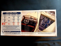 Model Kit 1948 Ford Deluxe Convertible Revell 1:25 Skill Level 4