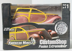 ERTL American Muscle CustomShop Posies Extremeliner 1:24 Diecast Kit Unassembled