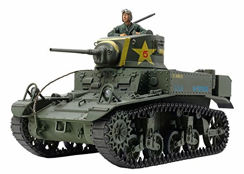 Tamiya US Light Tank(Military) M3 Stuart Late Production Plastic Model Kit NEW