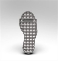 1:8 3d Printed Hot Rod Gasser Style Gas Pedal. Set Of Three Included.