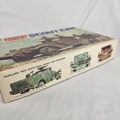 Peerless Armored Cavalry Scout Car 1/35 Scale Plastic Model Kit