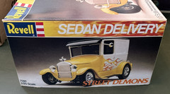 1983 Revel ‘26 Sedan Delivery Street Demons Model NOB
