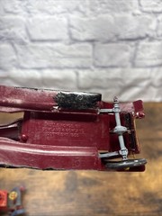 Vintage Model Car Lot Parts Pieces Gowland Revell Hubley Pyro Old Timers