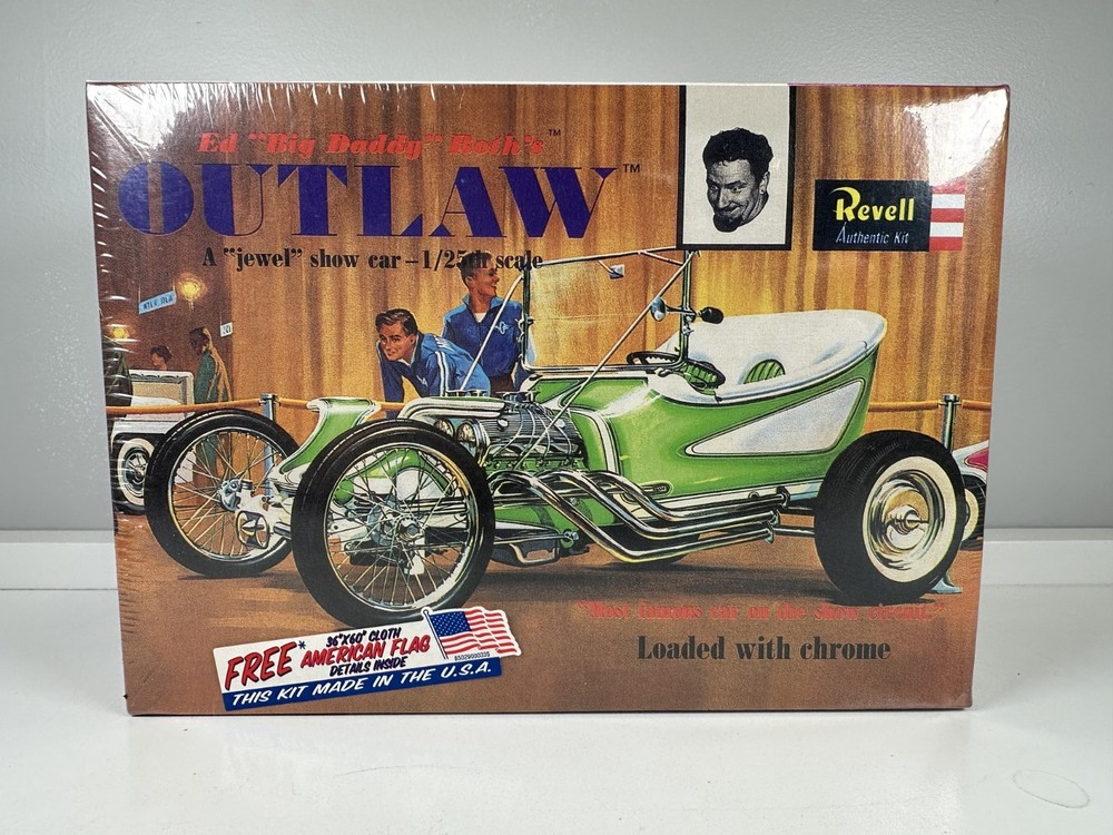 Revell Big Daddy Ed Roth Outlaw Model Kit 1:25 Factory SEALED