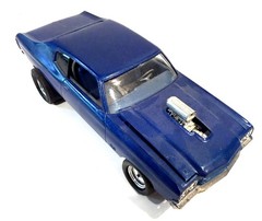 Vintage Muscle Model Car Kit Lot SS Chevelle Superbird Plus Junk Yard *5g