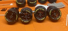 NexGen Tire & Brake detail sheet 1/24 Decals JWTBM Salvinos JR Models NASCAR