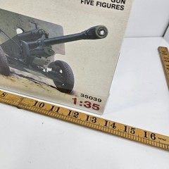 SEALED MiniArt 35039 German Artillery Tractor & 7.62cm Gun W/ 5 Figures