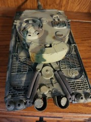 Nichimo 1/30 Scale Panzerkampfwagen VI Tiger I Completed, Hand Painted in USA