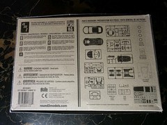 AMT 1/25 2017 Chevy Camaro 50th Anniversary Model Kit AMT1035M Plastics Open Box