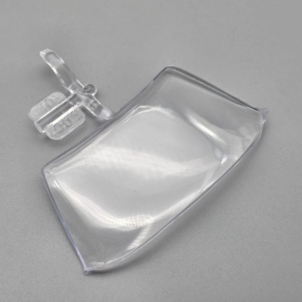 AMT 1/25 1971 71 Ford Mustang Mach 1 Parts Kitbash Clear Glass Windshield