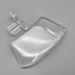 AMT 1/25 1971 71 Ford Mustang Mach 1 Parts Kitbash Clear Glass Windshield