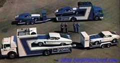 Official FORD Drag Team Torino 1970 1/25th – 1/24th Scale Waterslide Decals