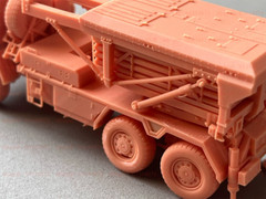 3d Printed 1/72/144 Sr5 Guided Multiple Launch Rocket System Unpainted Kit