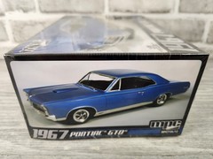 MPC 1967 Pontiac GTO 1/25 Scale Plastic Model Kit Sealed MPC710L/12 #1