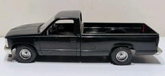 ✨VINTAGE✨AMT 1988 SILVERADO C-1500 PICKUP SABER BLACK DEALER PROMO 1:25 # 6262EO