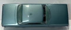 Vintage 1965 MPC Dodge Coronet Hardtop Dealer Promo Car Rare Turquoise w/ Box