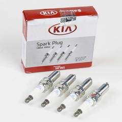 Genuine OEM (Hyundai) NGK Spark Plugs (Pack of 4) 18843-10062