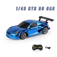 Ready to Go 1:43 Assembled Racing Car RC Electric Mini Gift for Boys