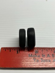 Goodyear 1/24 1/25 Model Car Wheel and Tire Set