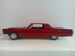 Jo-Han 1967 Cadillac Coupe DeVille Hardtop Promo 1/25 Scale Read Description