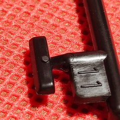 Rear View Mirror Ferrari La Ferrari 1:24 Scale Model Car Part Tamiya