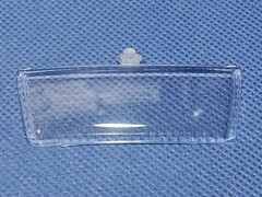 🌟 Rear Window For 1964 Ramchargers 1:25 1000s Model Car Parts 4 Sale Lindberg