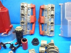 Vintage 1960’s Renwal CHEVY V8- VISIBLE V8 – Parts Lot # 1
