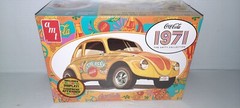 AMT Coca-Cola 1971 Volkswagen Superbug Gasser Drag Car 1:25 Model Kit AMT1284