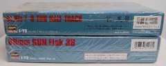 Hasegawa (LOT OF 2) German Army 1:72 Hobby Kits – MT11:500 & MT38:700 – Japan