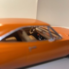 1968 Plymouth Hemi Road Runner 1/25 Build Model Car