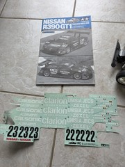 Used – TAMIYA 1/10 Nissan R390 GT1 Electric RC Car