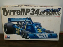 Tamiya 1/12 Scale Tyrrell P34 Six Wheeler