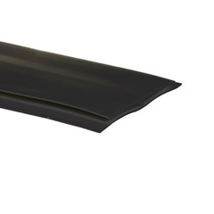 25 Ft. Length Midnight Black Mat Center Trim