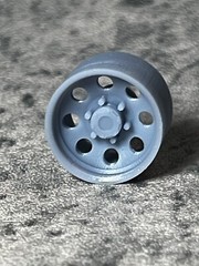 Resin 1/24 Scale “Super Swamper” StyleOff-Road model car wheels, 1/24 1/25 Truck