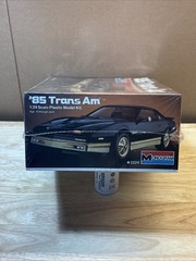 ‘85 Trans Am Pontiac Monogram 1/24 Plastic Model Kit 2224 SEALED (Manuf 1984)